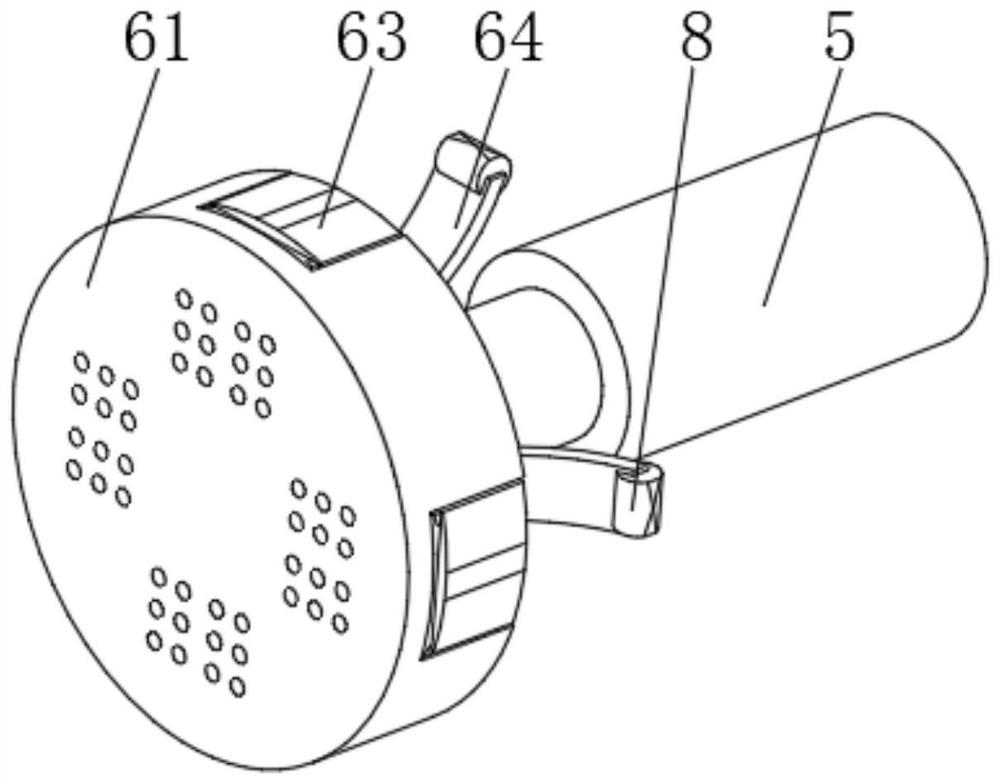 Furniture paint spraying purification equipment with water treatment device