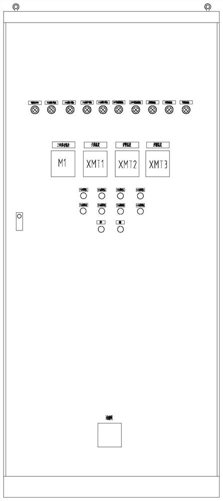 High-temperature heat radiation type explosion-proof heater and control system