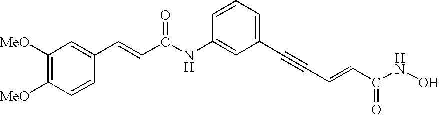 Carbamic acid compounds comprising an ether linkage as HDAC inhibitors