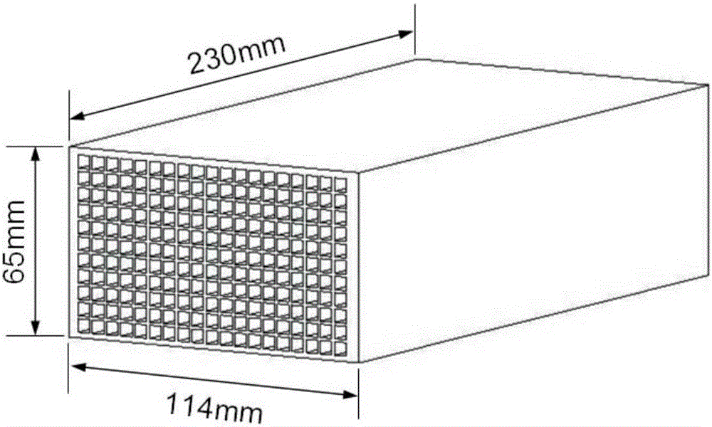 High-temperature-resistant lightweight heat-insulating material with dual pore structure and preparation method thereof