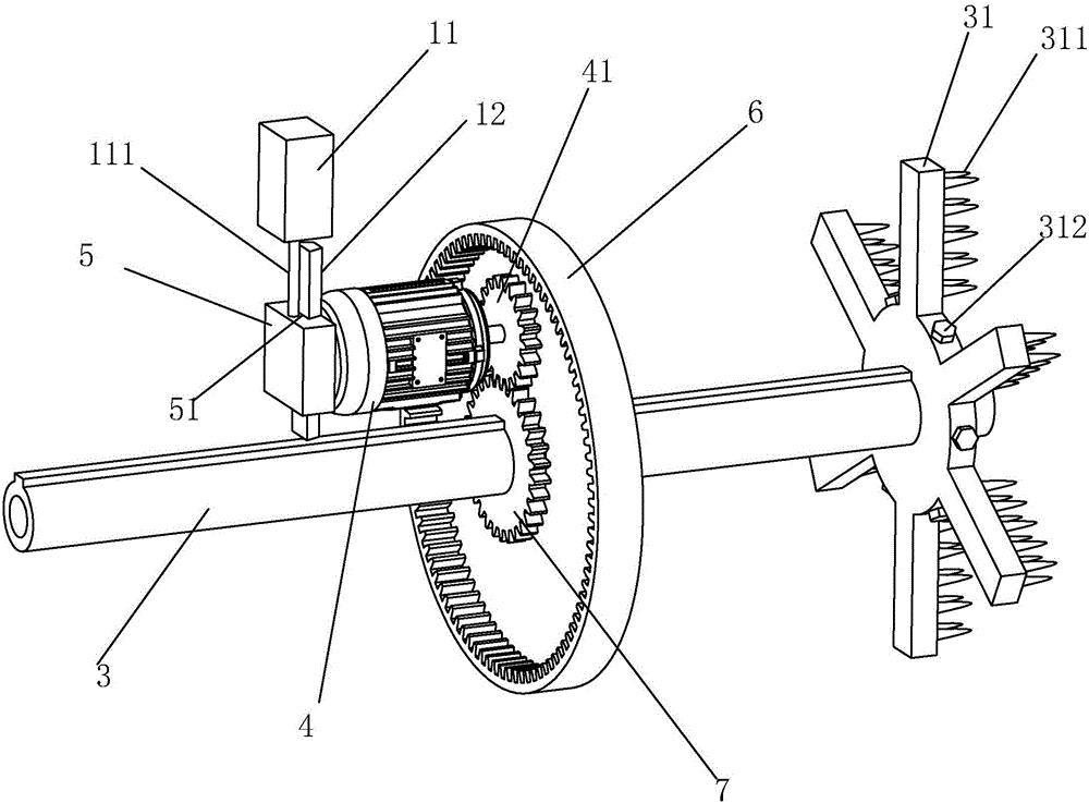 Municipal pipeline sediment removal device