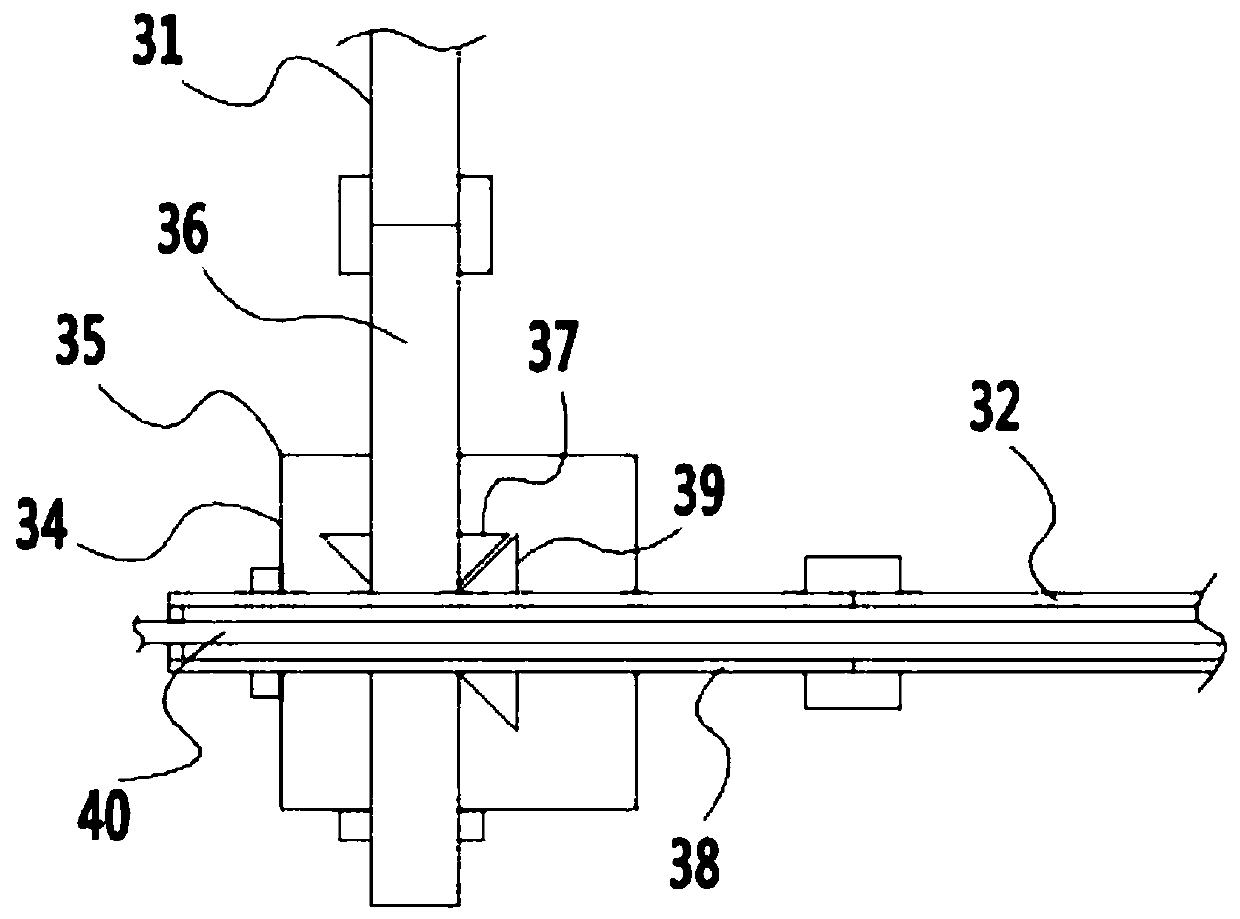 Multi-point dispensing well water coagulating sedimentation device based on micro-magnetic coagulation technology