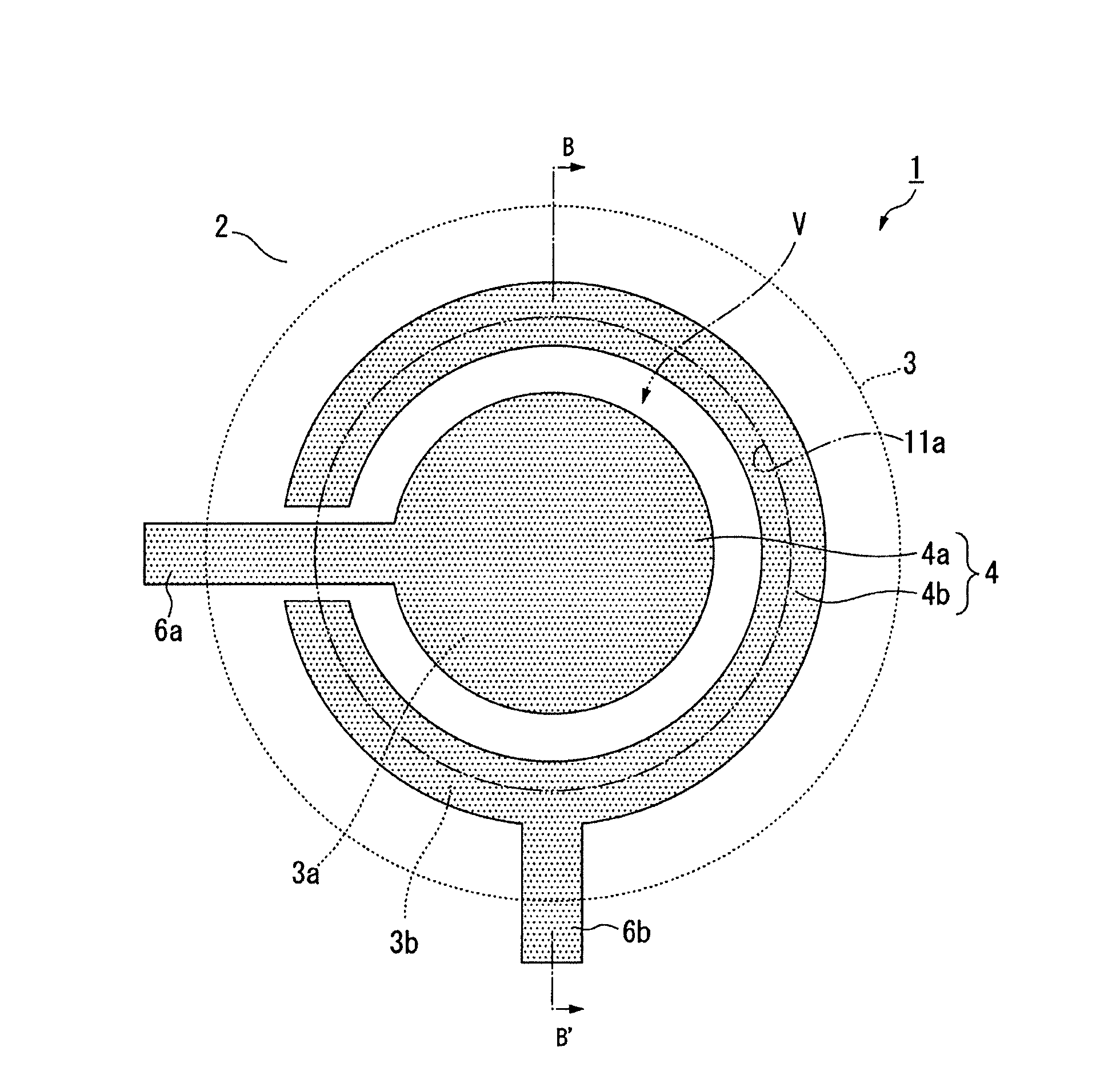 Ultrasonic transducer, ultrasonic transducer array, and ultrasonic device