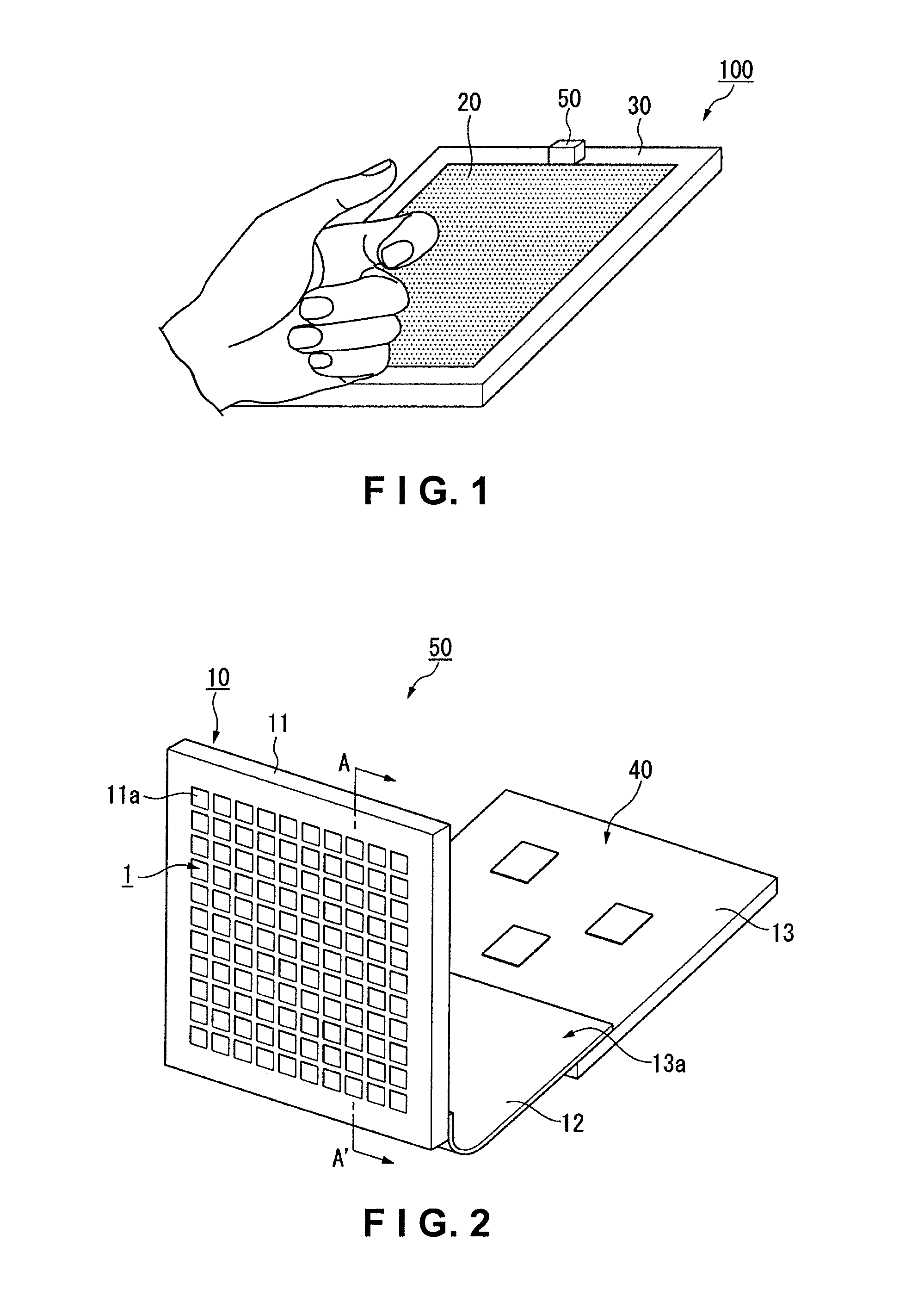 Ultrasonic transducer, ultrasonic transducer array, and ultrasonic device