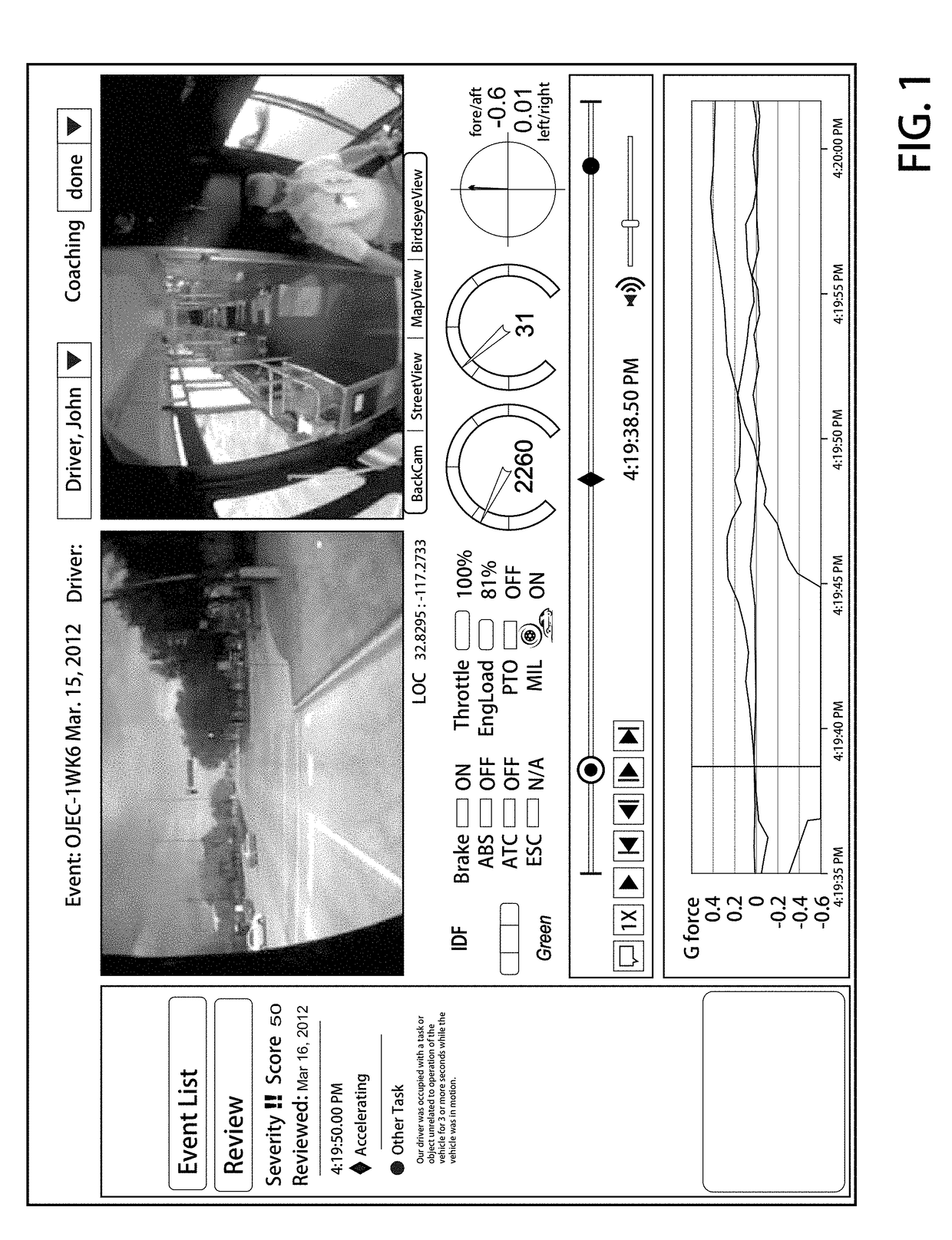 Vehicle event playback apparatus and methods