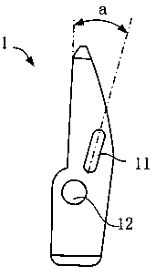 Thread cutting device of sewing machine