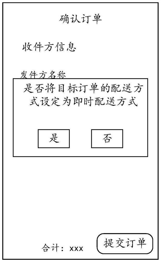 Order processing method and device, storage medium, terminal equipment and computing equipment