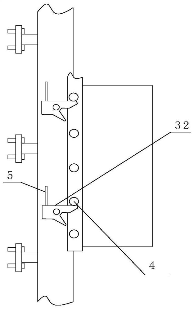 High-safety lifting scaffold