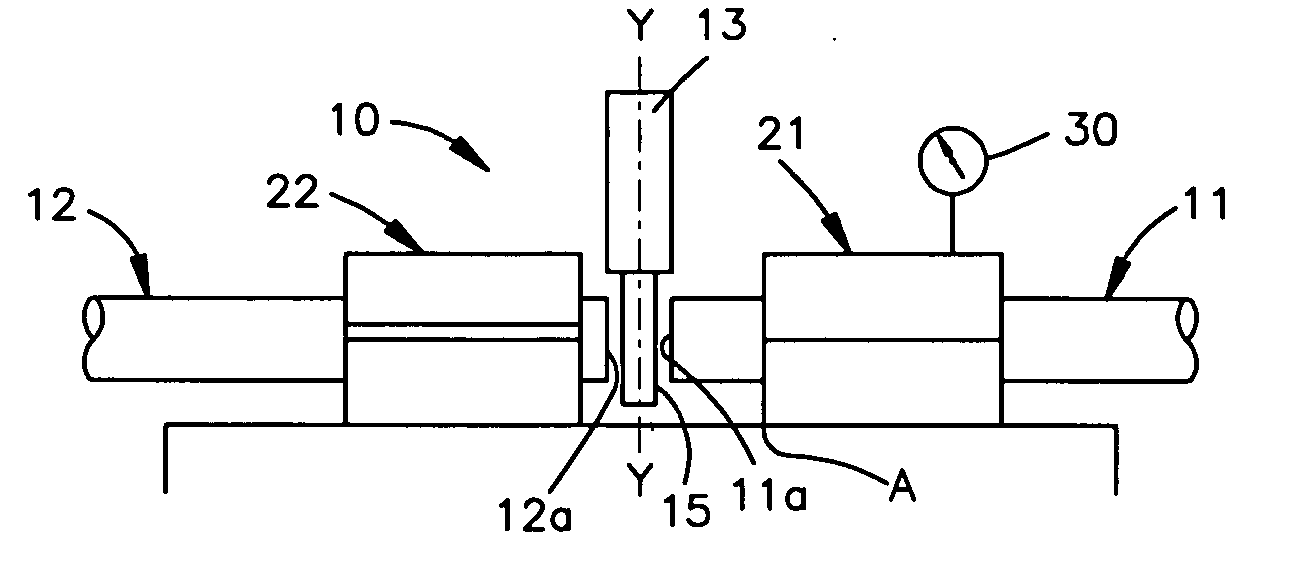 Flashless welding method and apparatus