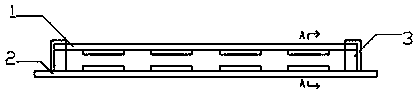 Magnetic levitation damping fan