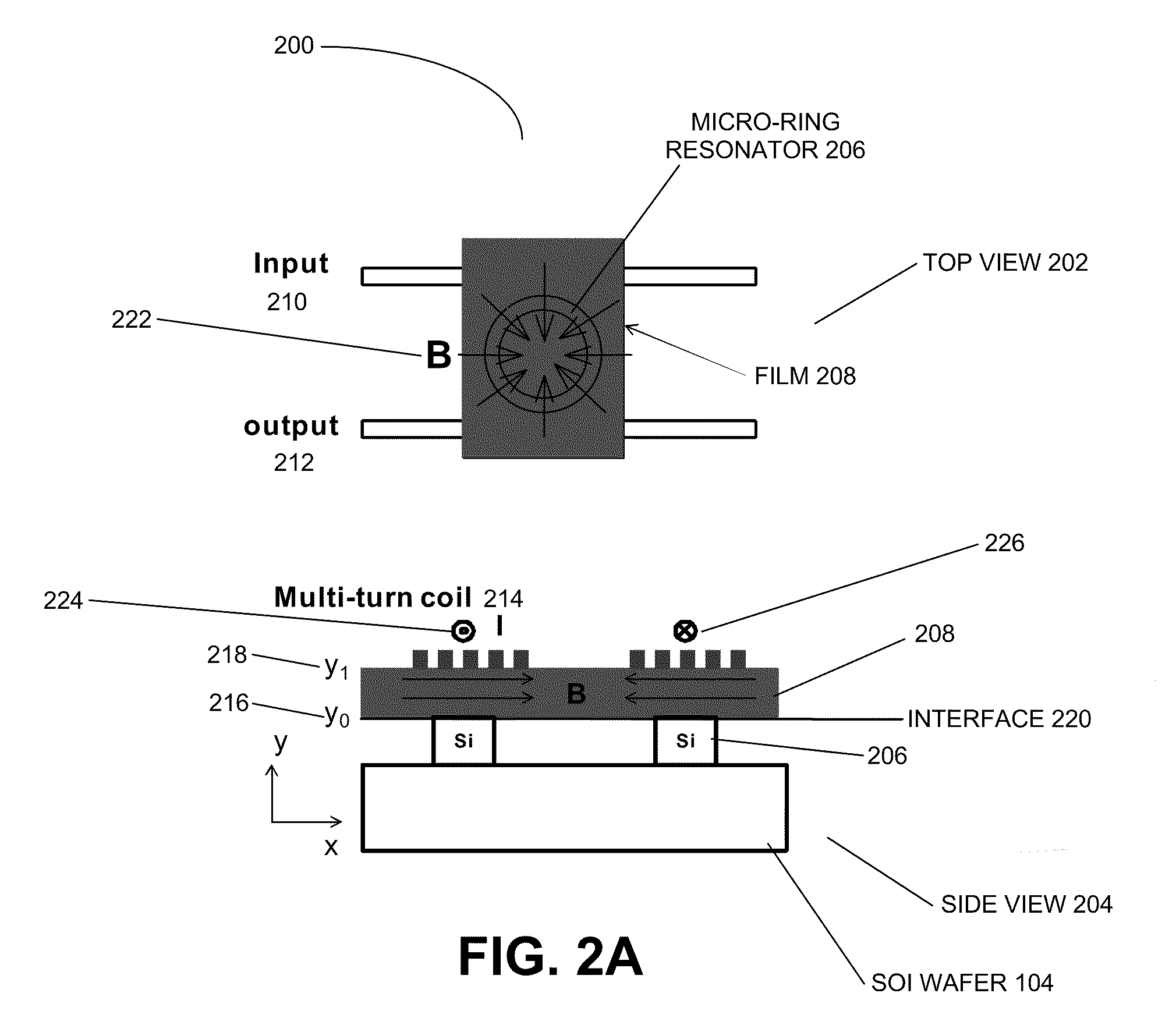 Ring resonator based optical isolator and circulator