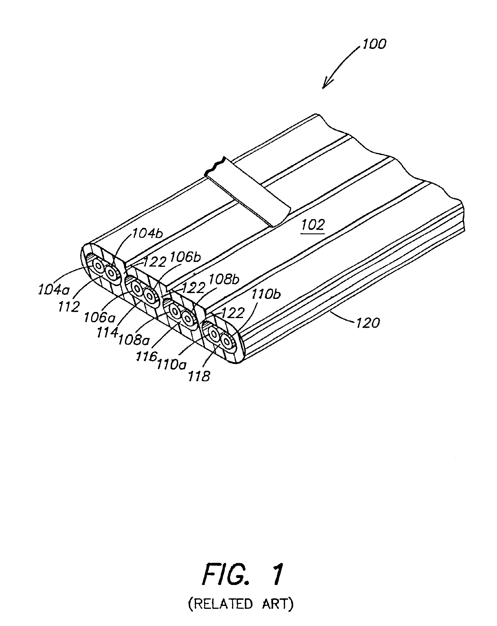 Multi-pair data cable with configurable core filling and pair separation