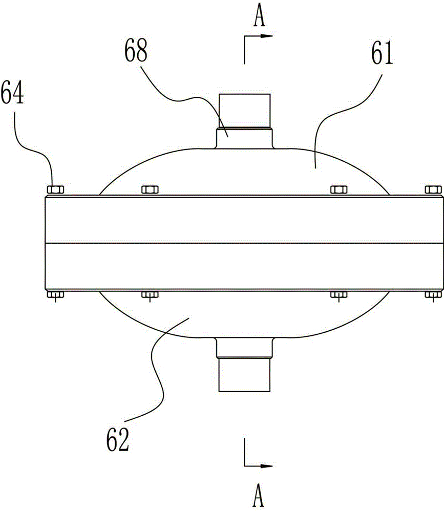 Driving tank of calibrating-free dosing machine and calibrating-free numerical control dosing machine