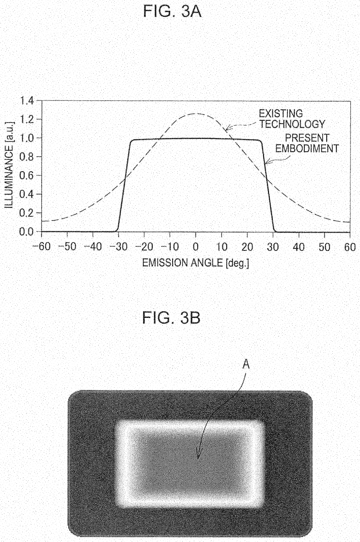 Light projecting apparatus