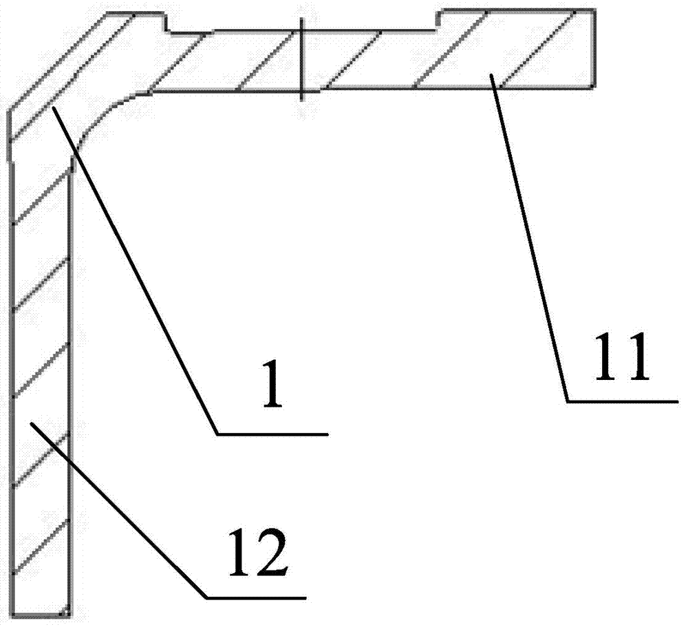 Side door sealing device