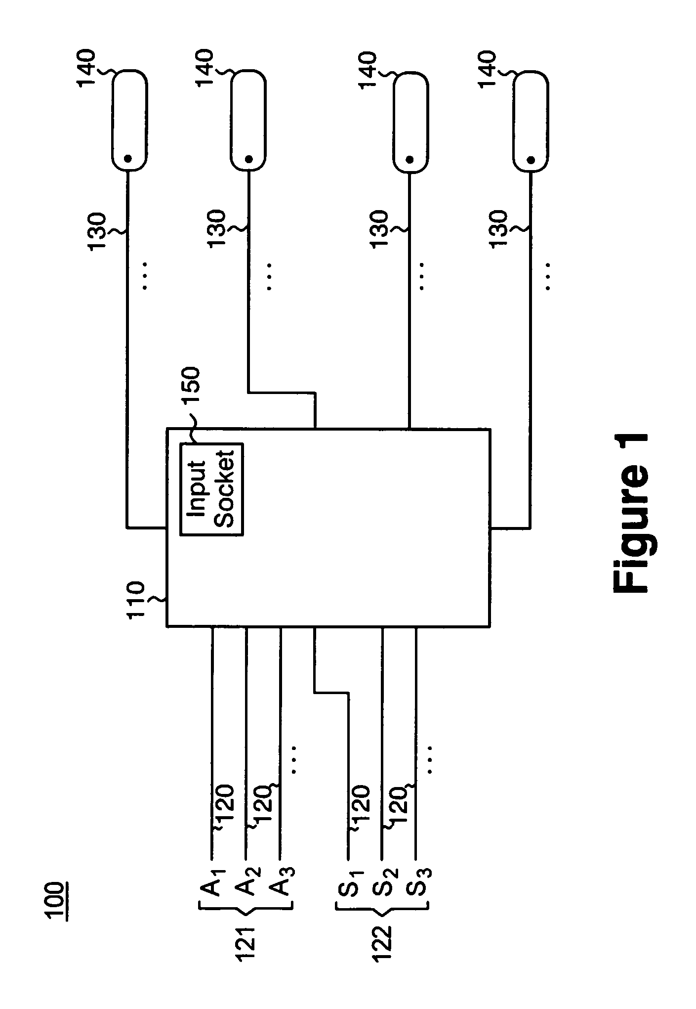 Safety system based on reconfigurable array of logic gates