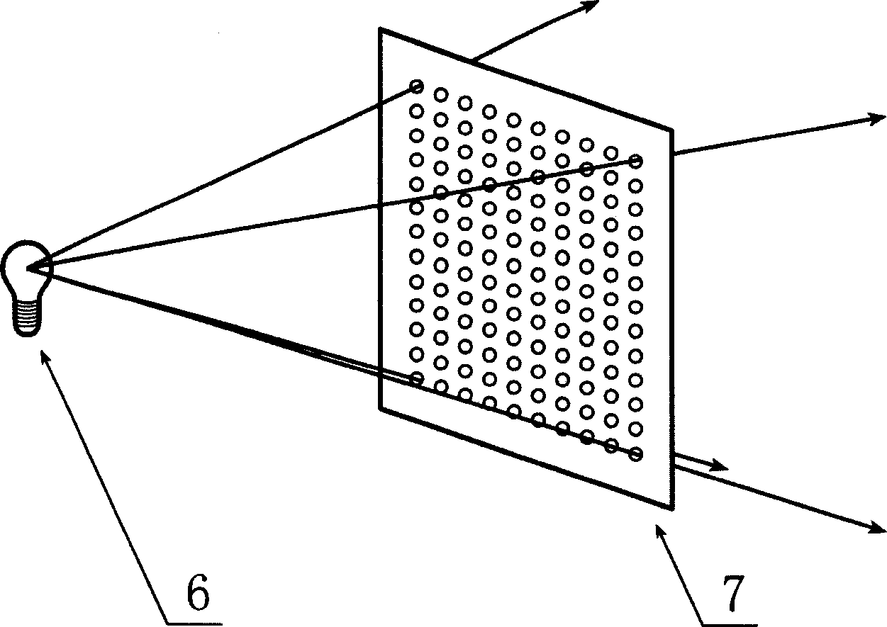 Three dimension surface measuring method and device