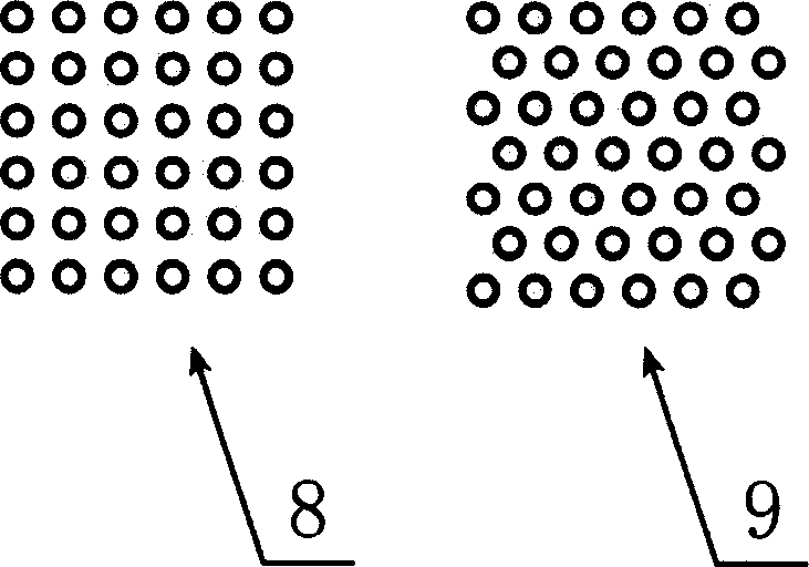 Three dimension surface measuring method and device