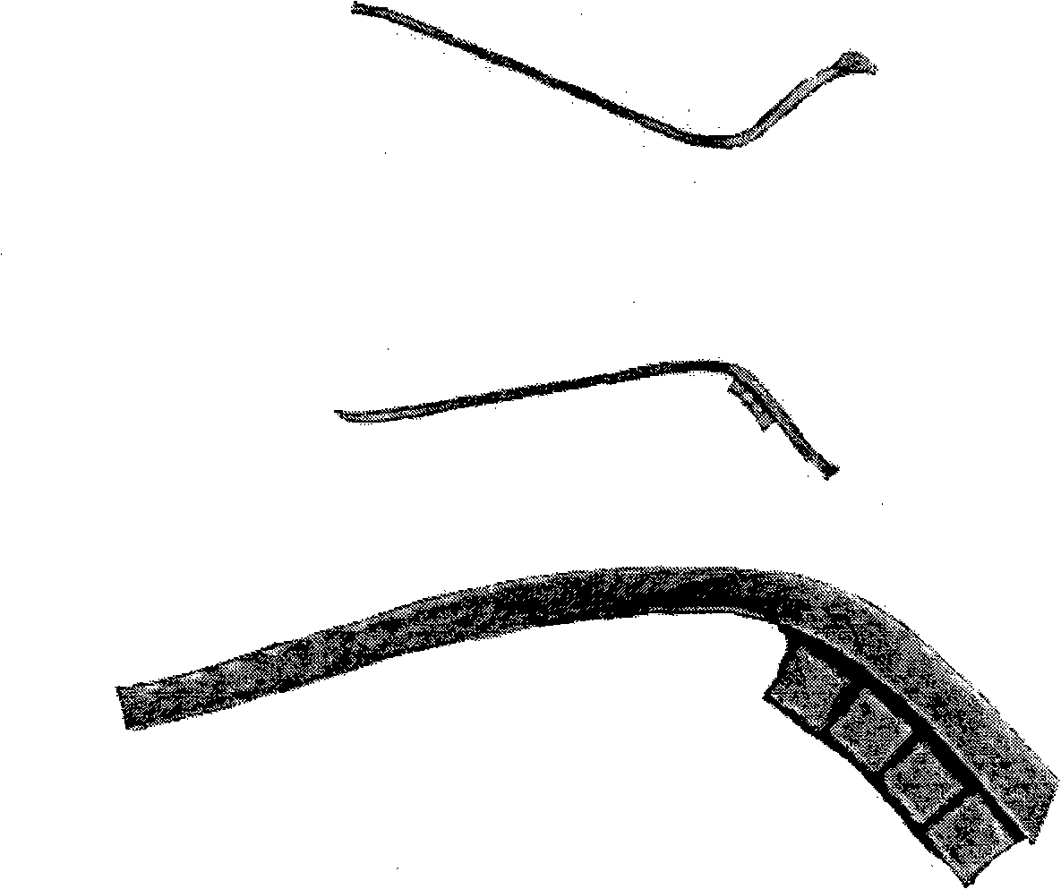 Density calibration method of carbon/silicon carbide ceramic matrix composite