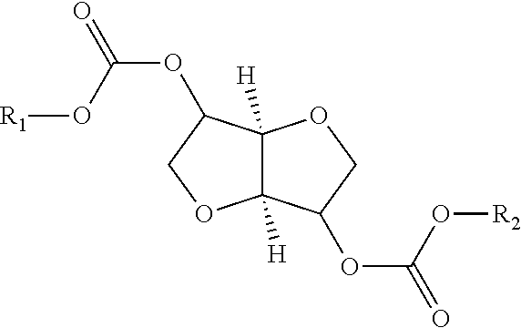 Process for manufacturing polycarbonate from dianhydrohexitol dialkylcarbonate