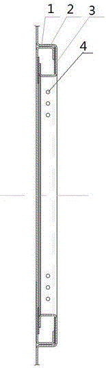 Rainproof airtight door device