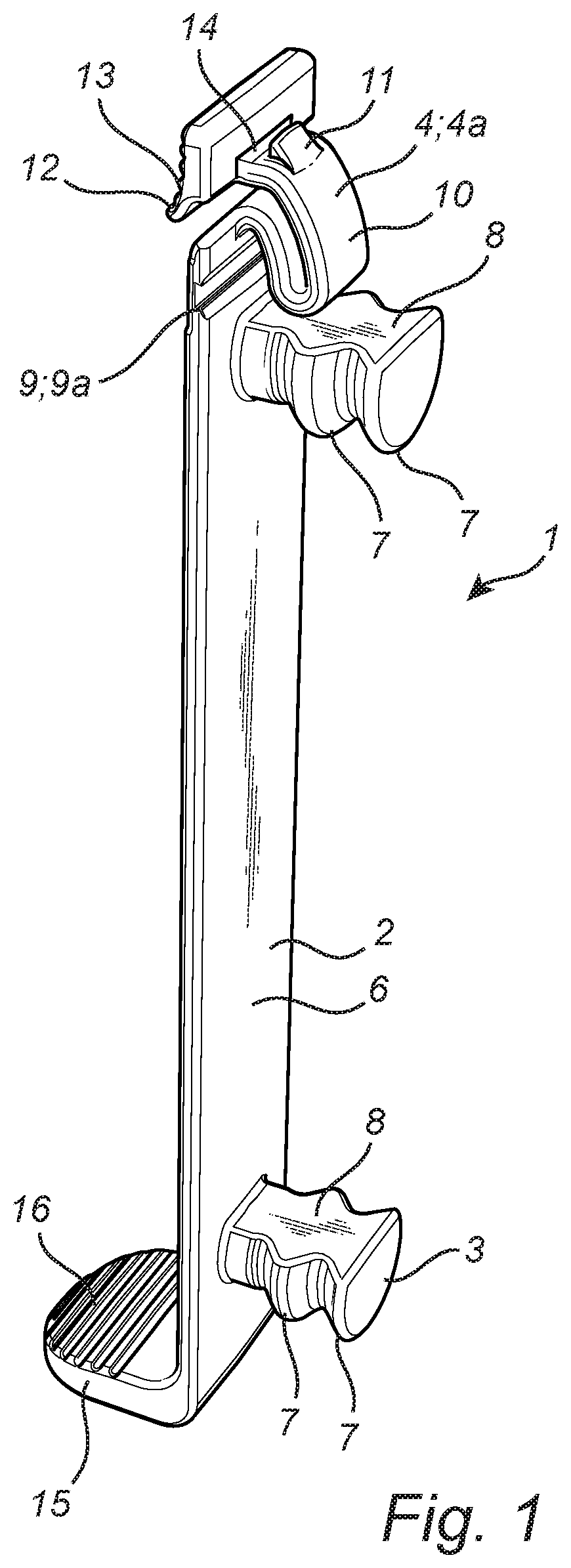 Connector bracket and system comprising a connector bracket adapted to form part of a locking arrangement