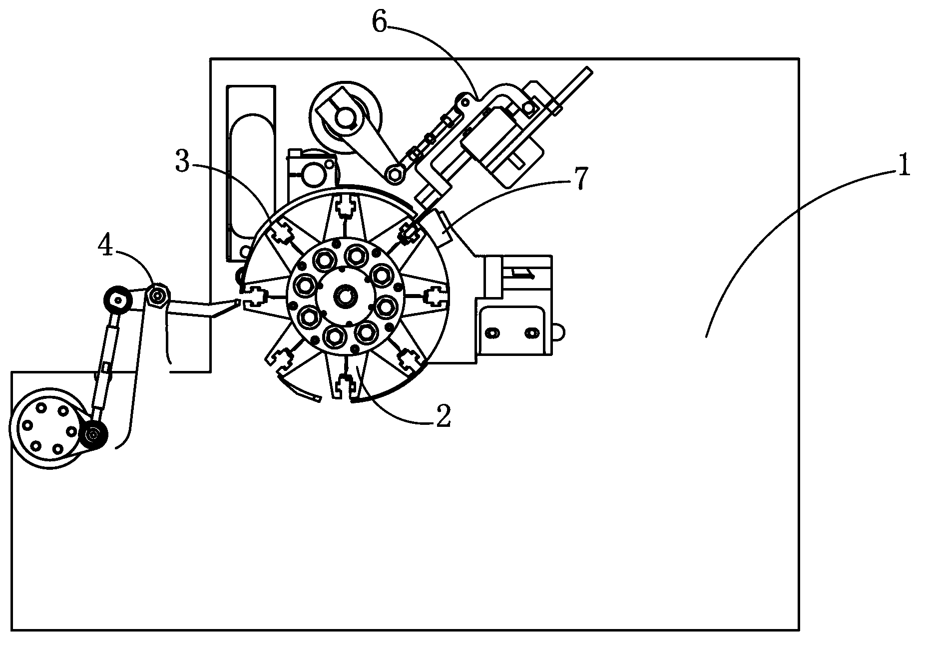 Double-twist packing machine