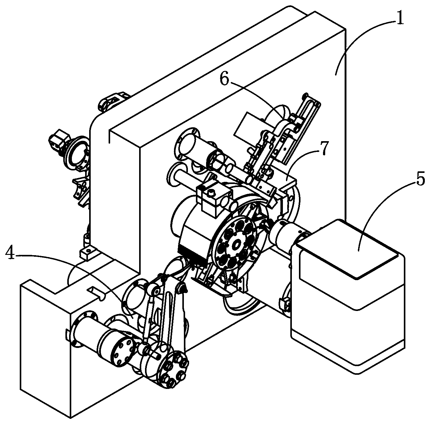 Double-twist packing machine