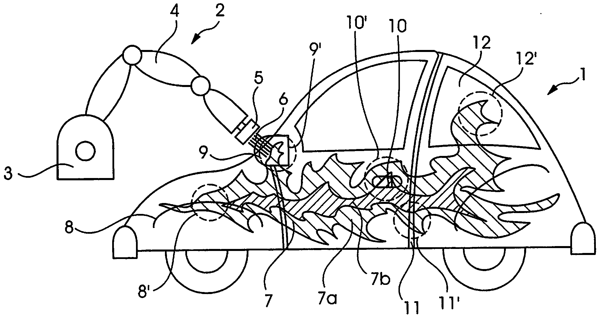 Method for printing an object