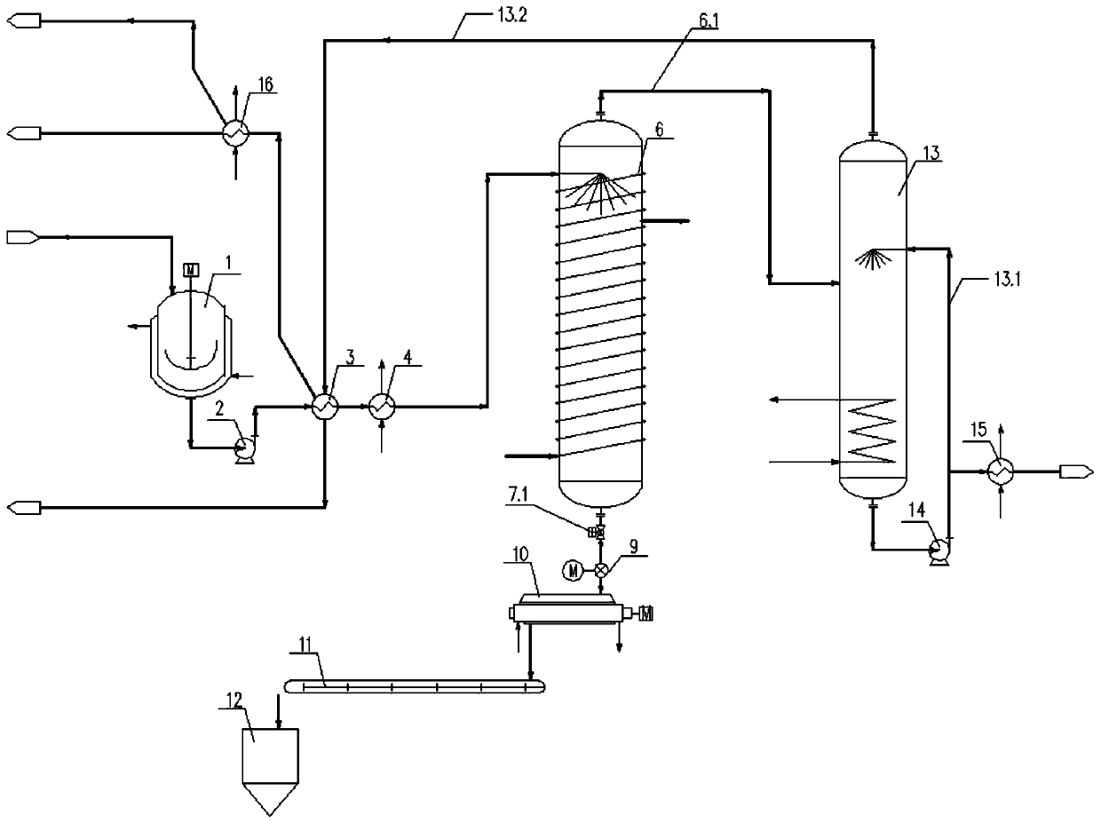 Device for recycling oil or solvent from solid-containing oil through spray flash evaporation drying and recycling method