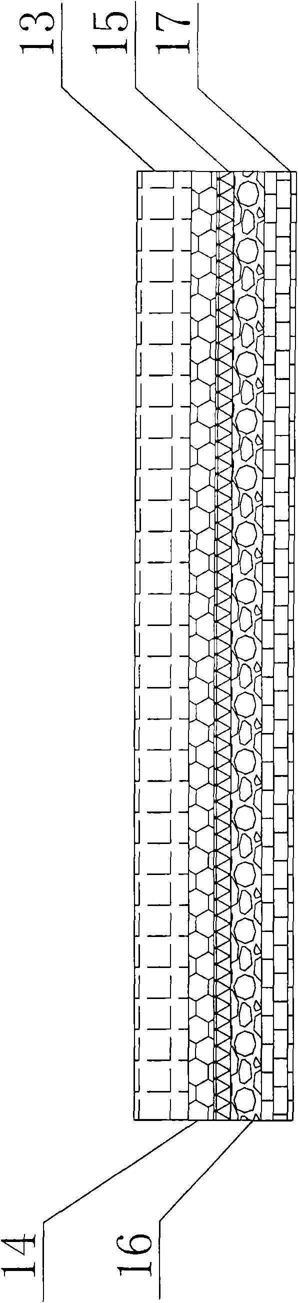 Shielded power grid protective cabinet