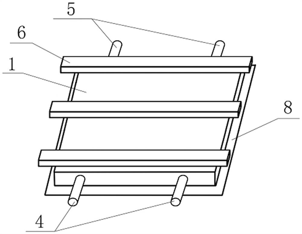 Deep washing and renovating device and washing and renovating method for glass surface of photovoltaic module