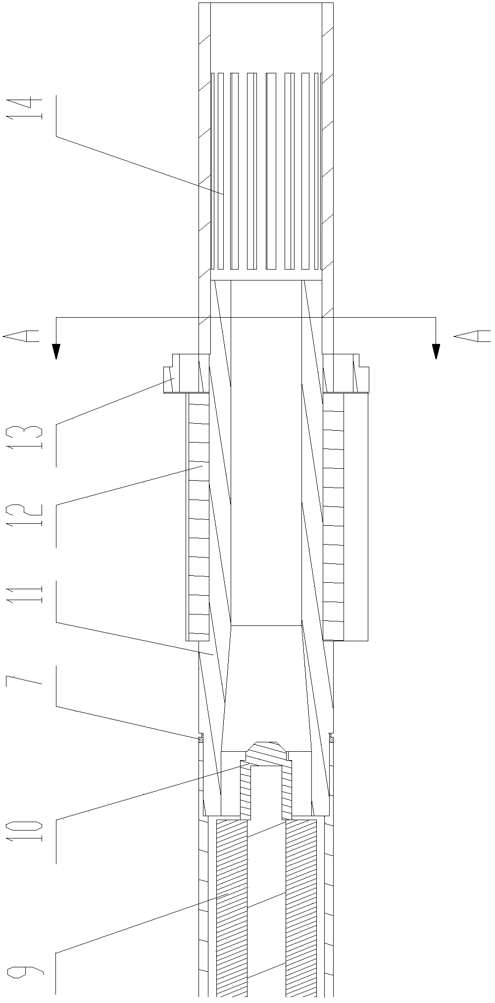 Measurement while drilling mud generator with speed regulation function