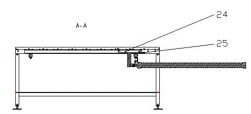 Continuous drying chamber for wet ceramic green