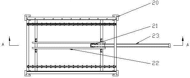 Continuous drying chamber for wet ceramic green