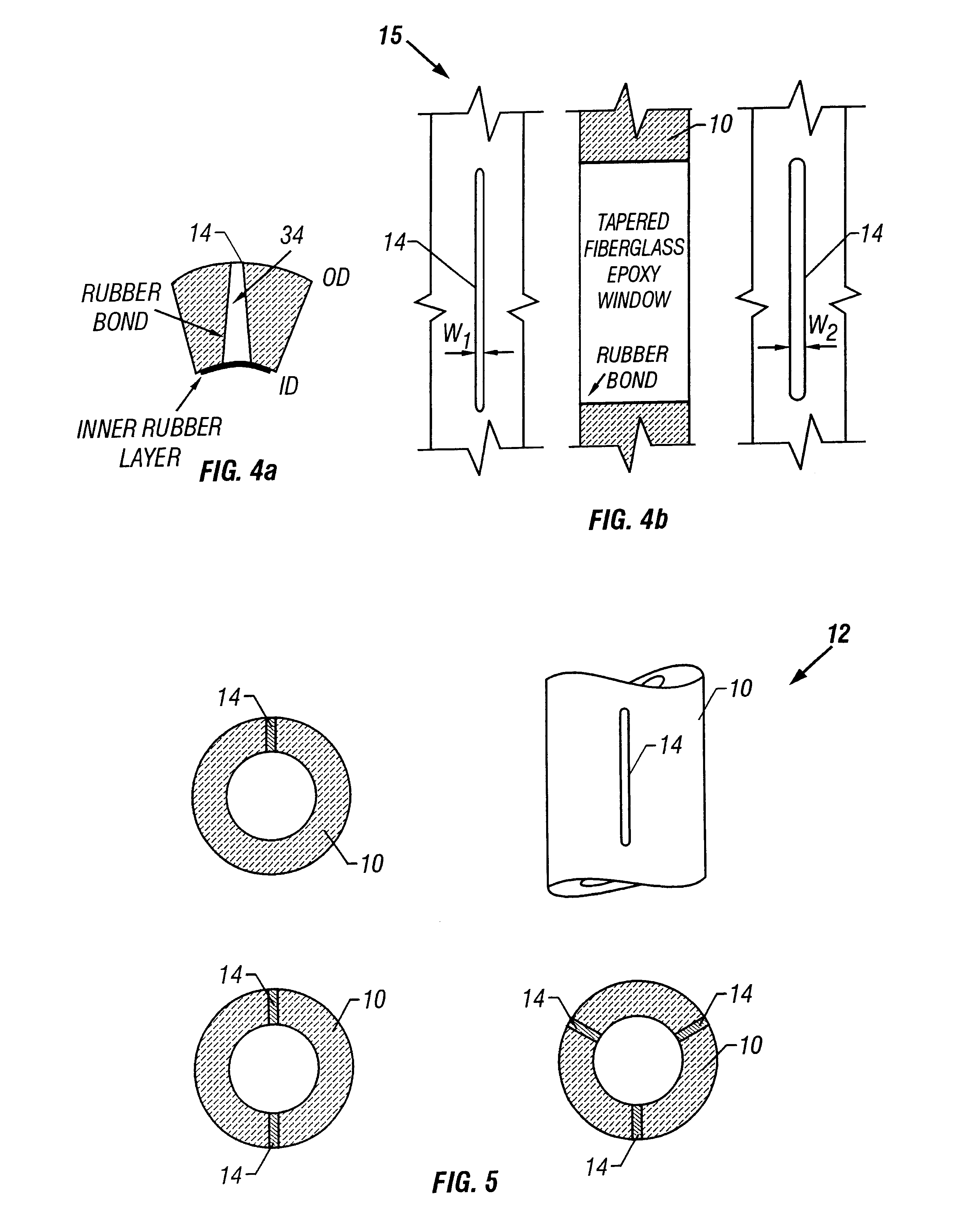 System and method for monitoring a reservoir and placing a borehole using a modified tubular