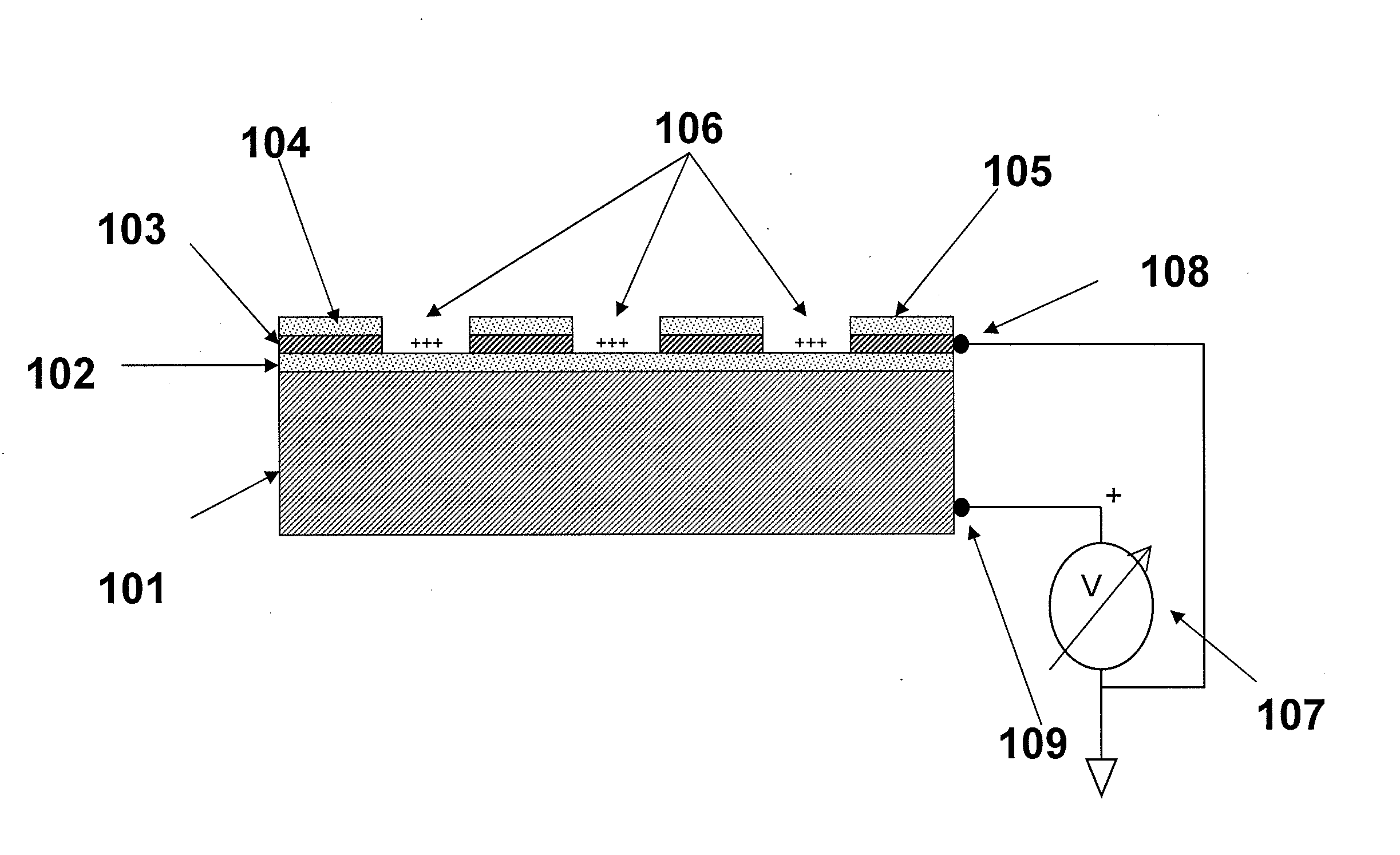 Method for nucleic acid detection using voltage enhancement