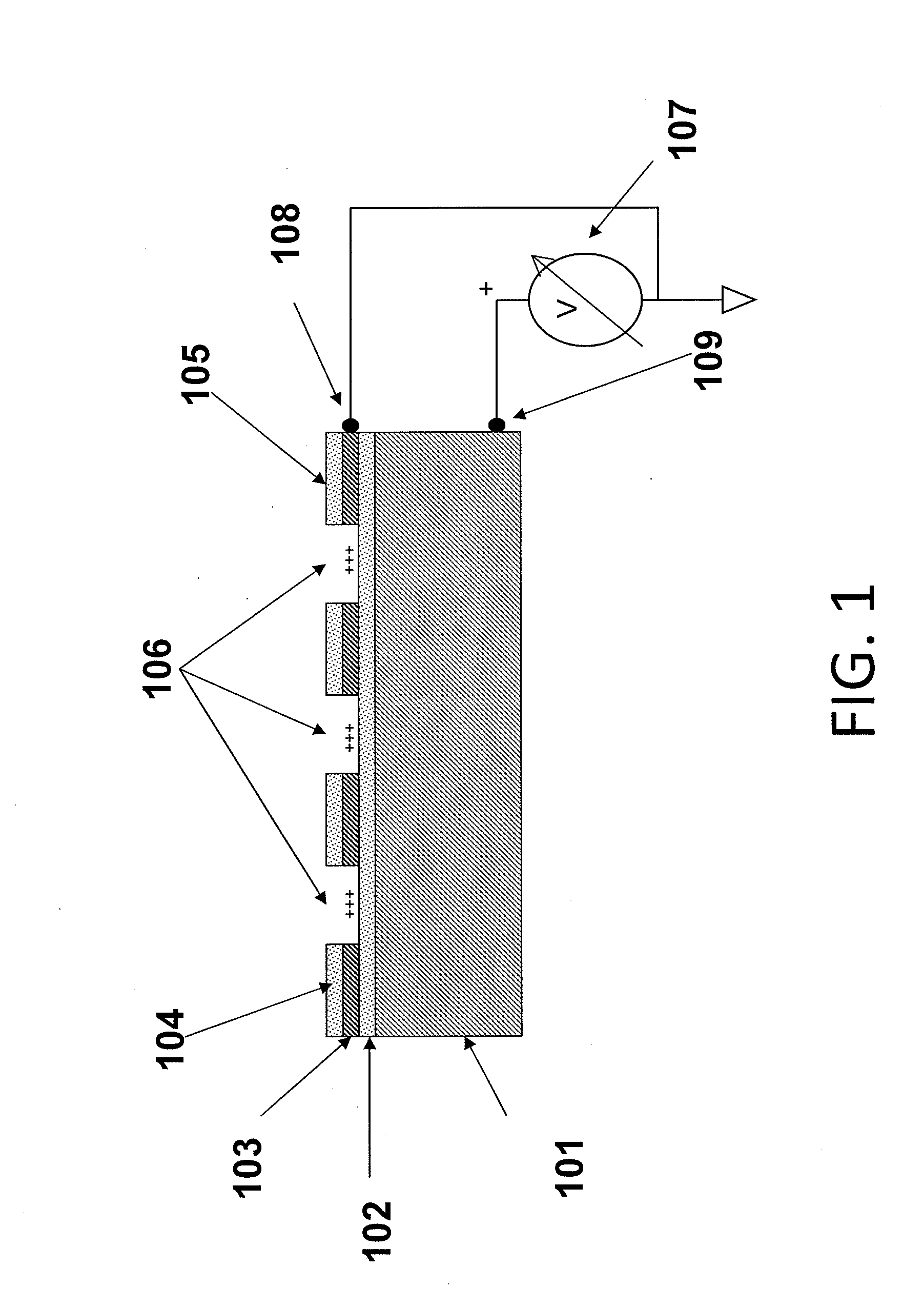 Method for nucleic acid detection using voltage enhancement