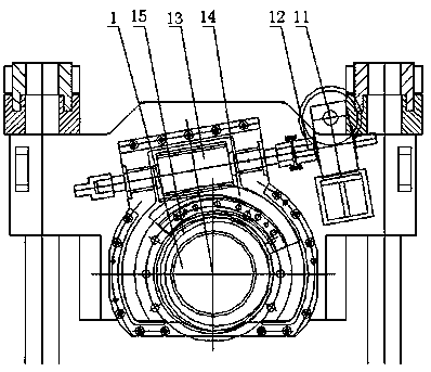 An Eccentric Pressing Mechanism of Universal Rolling Mill