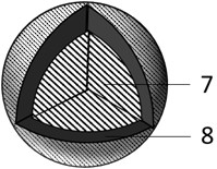 A gallium arsenide solar cell and its preparation method