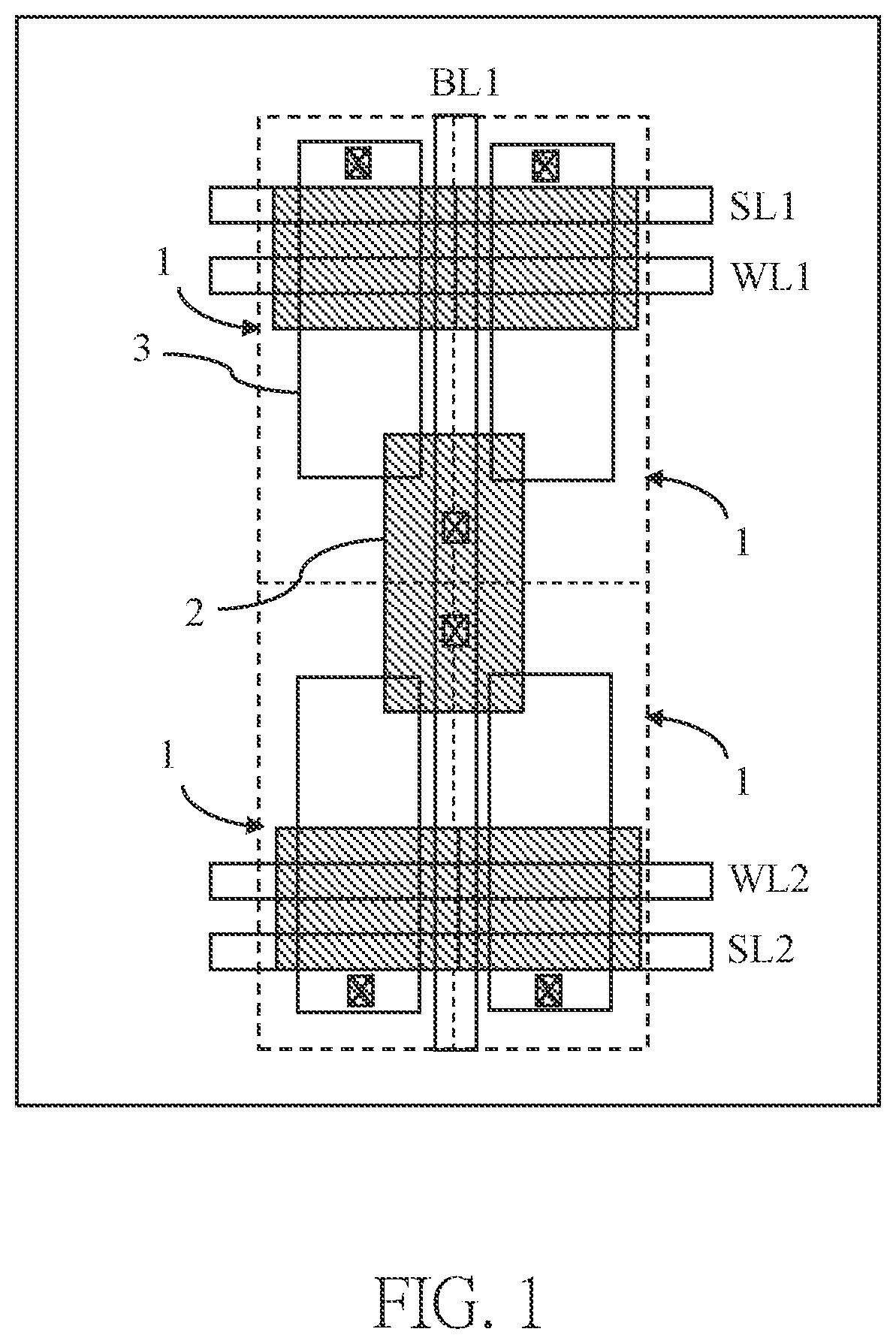 Low-cost and low-voltage Anti-fuse array