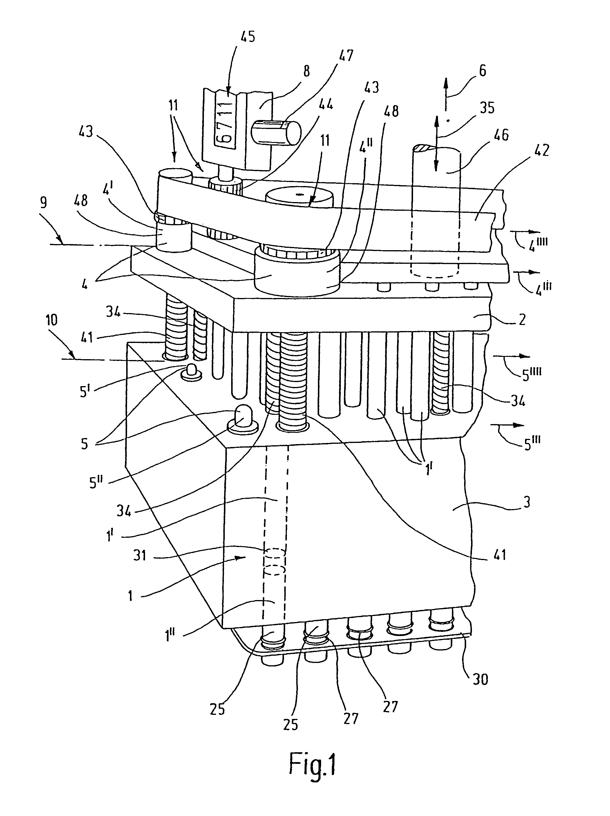 Device for receiving and dispensing liquids