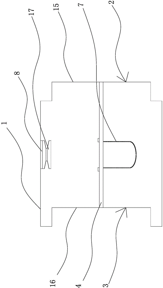 Series connection type dust remover