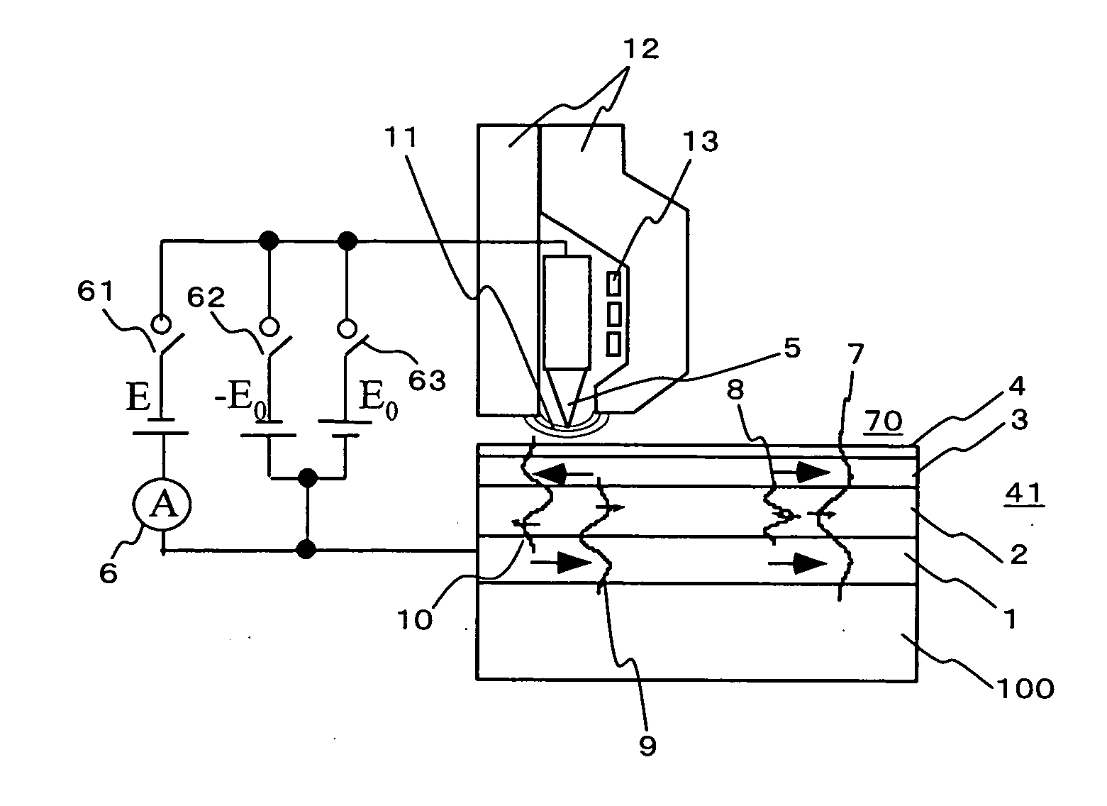 Method for recording magnetic information and magnetic recording system