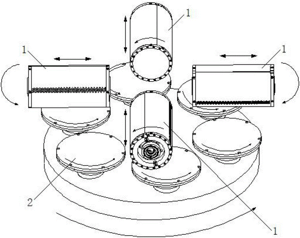 3D (Three-Dimensional) concave surface polishing method