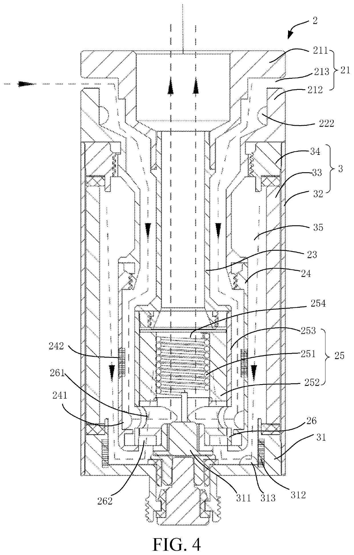 Electronic cigarette and method for pre-heating electronic cigarette