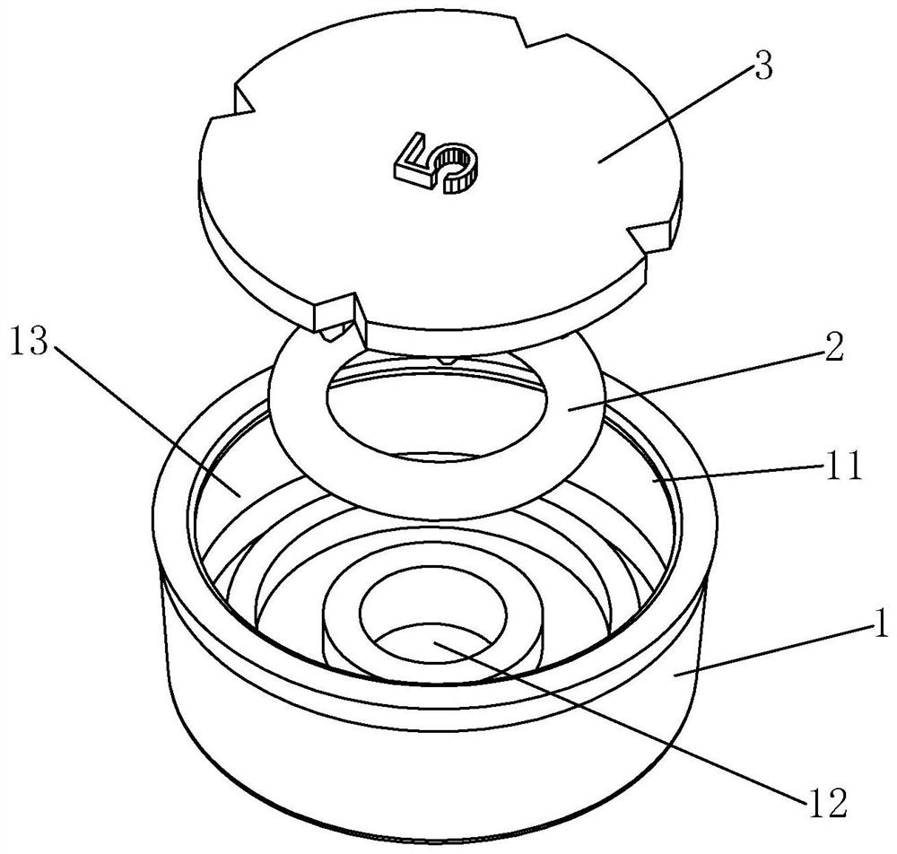 Constant flow device, water outlet terminal, bubbler and adapter