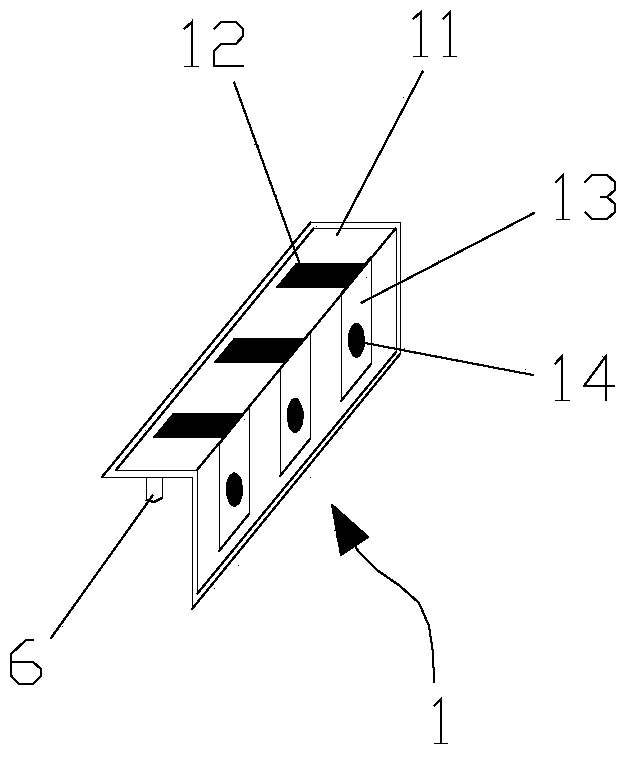 A board-to-board connector and pcb board connection structure for mobile terminals