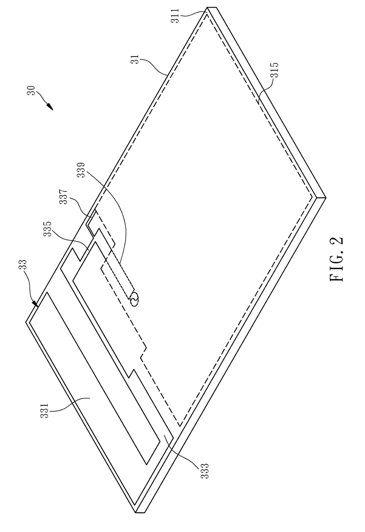 Antenna module and antenna thereof