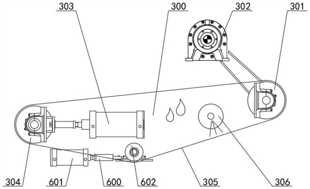 Sludge rubber crusher